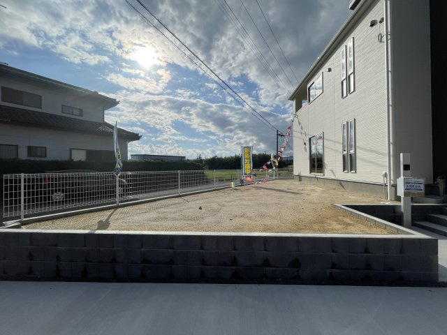 新築戸建・新築建売　郡山市大槻上柵　大槻小・大槻中の庭