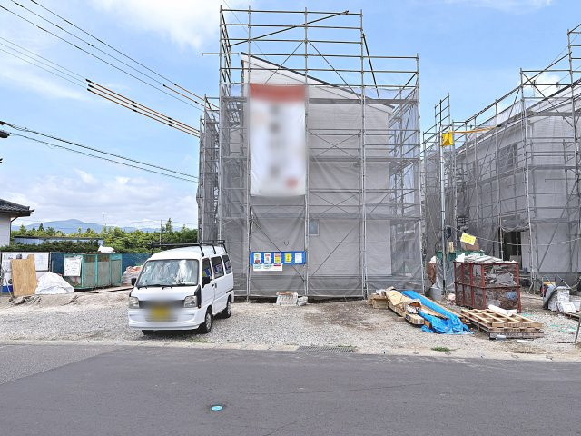新築戸建・新築建売　郡山市大槻上柵　大槻小・大槻中の外観