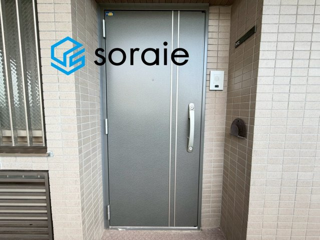 ユアコート所沢壱番館　中古マンションの玄関|令和8年7月21日撮影。