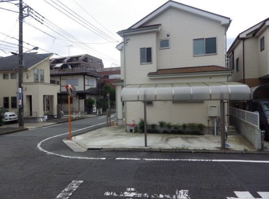 八王子市千人町３丁目のアパートの展望