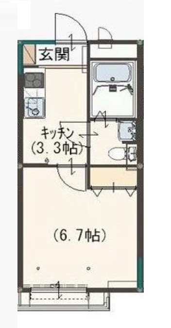 八王子市千人町３丁目のアパート