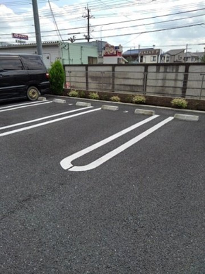 【駐車場】 | サンクレア | 敷地内駐車場