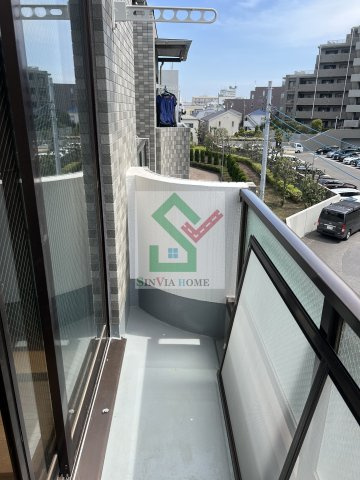 パインクレスト富士見台のバルコニー