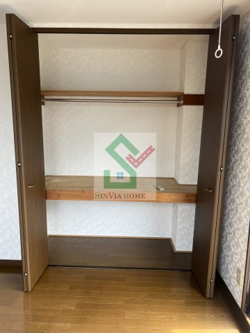 パインクレスト富士見台の収納