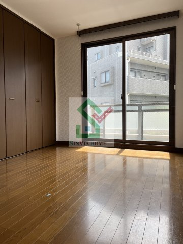パインクレスト富士見台の寝室