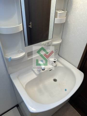 パインクレスト富士見台の独立洗面台