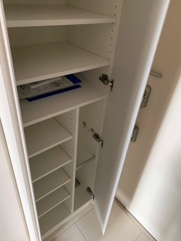 【玄関】リテラス大島