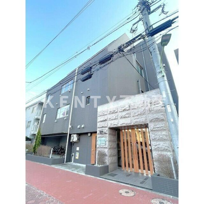 【外観】 | グランデュールⅥ羽田 | 外はこのようになっています