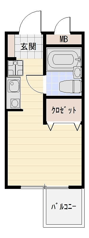 晴嵐マンションの画像