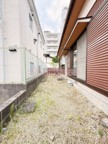 國分貸家の庭|お庭で自由な時間を過ごせます