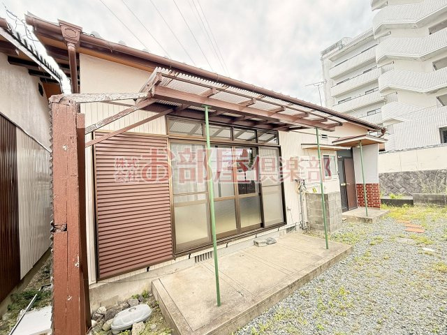 國分貸家の外観|外観は落ち着いています