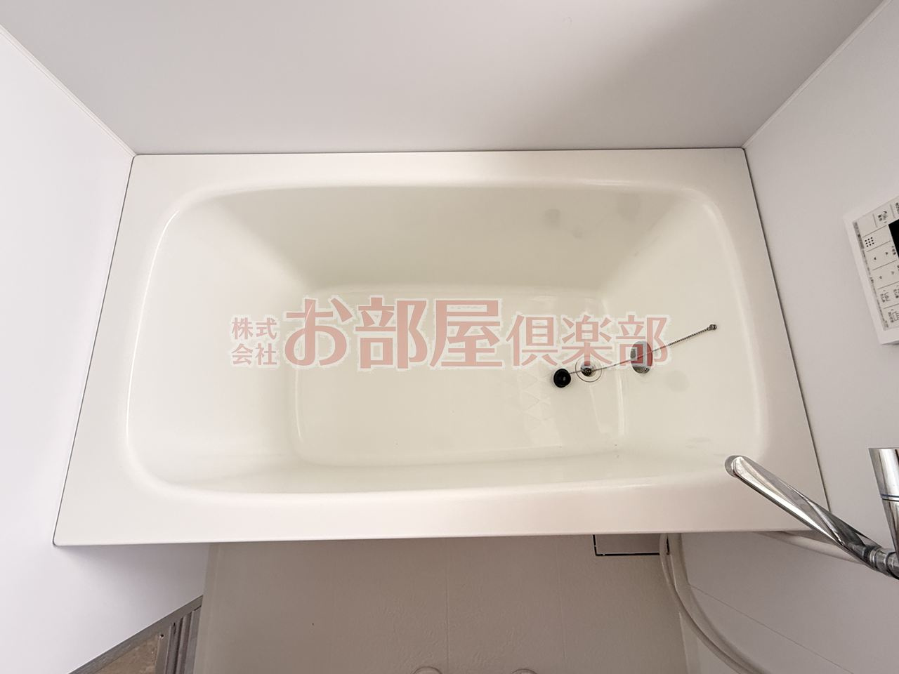 國分貸家の浴室|きれいなお風呂です