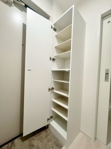ＫＥＩＡＩ　ＲＥＳＩＤＥＮＣＥ　清瀬Ⅳの収納|※同施工会社同仕様参考写真※