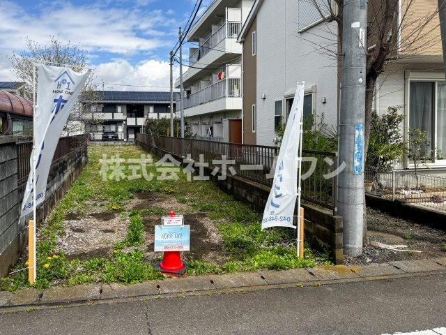 青梅市新町5丁目　土地の前面道路含む現地写真