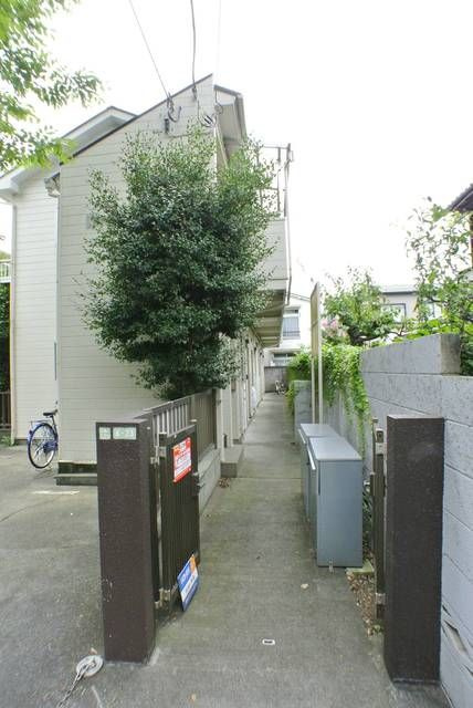 けやきハウスの外観