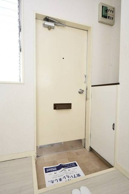 けやきハウスの玄関