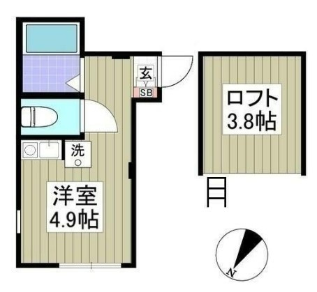 横浜市神奈川区松見町２丁目のアパート