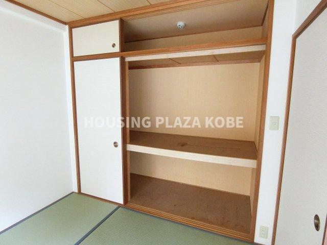 グレーシィ須磨アルテピアⅠ番街の収納