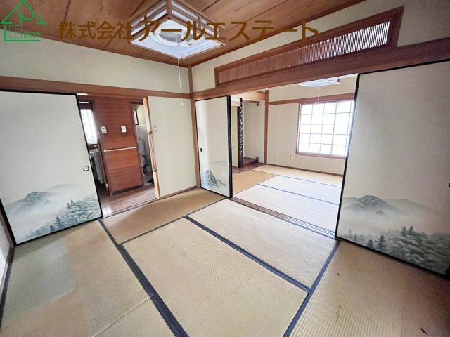 姫路市飾磨区今在家　　　山陽電鉄「西飾磨駅」徒歩9分の和室