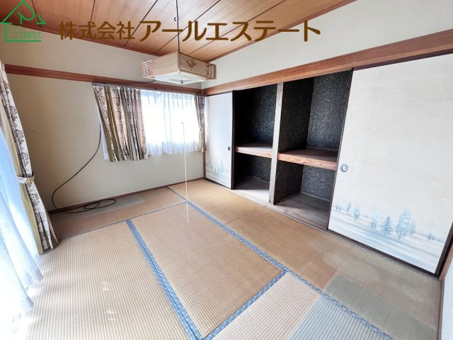 姫路市飾磨区今在家　　　山陽電鉄「西飾磨駅」徒歩9分の寝室