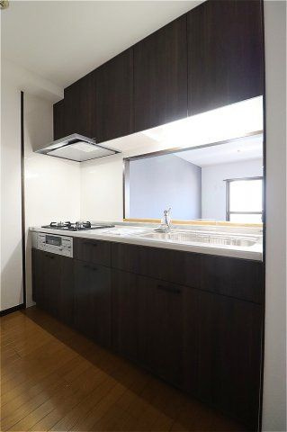 アンピール六ツ門のキッチン