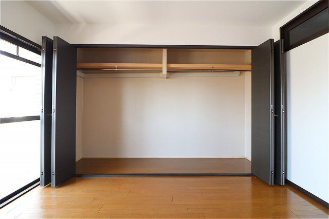 アンピール六ツ門の収納