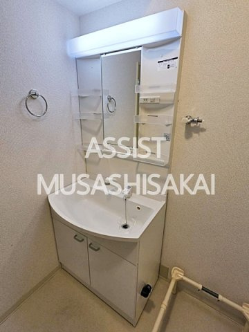 パレ武蔵小金井の洗面所