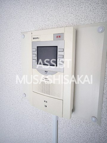 パレ武蔵小金井のセキュリティ