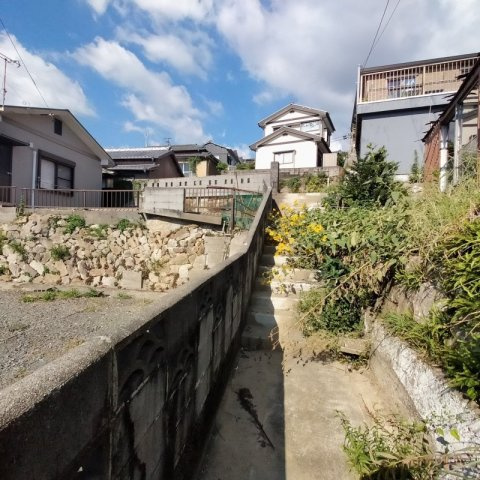 白南風町土地の周辺