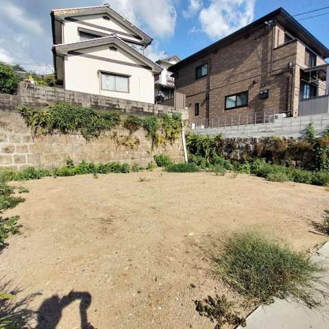 白南風町土地の外観