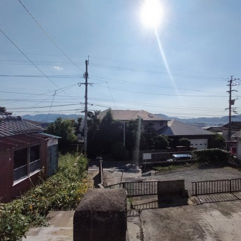 白南風町土地の周辺
