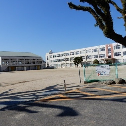 白南風町土地の周辺