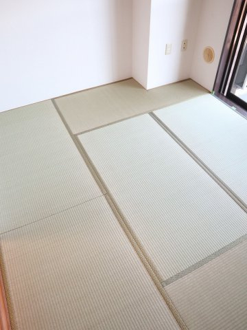 【和室】 | メイ・グリーン塚田 | きれいな和室です