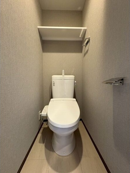 メイクスアート上前津Ⅵのトイレ|清潔感のあるトイレです