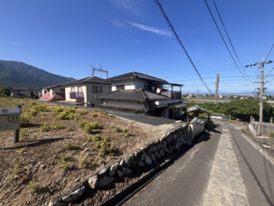 【前面道路含む現地写真】 | 大津市和邇北浜672-4　売土地 | 2026年6月撮影、前面道路