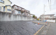 平塚市広川　売地　　全２区画の外観|A区画