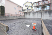 平塚市広川　売地　　全２区画の外観|A区画