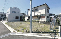 平塚市出縄　売地　全２区画の外観