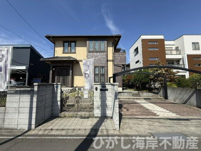 平塚市中里　中古戸建の外観|現地外観