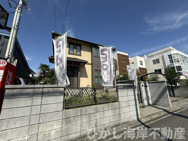 平塚市中里　中古戸建の外観|現地外観