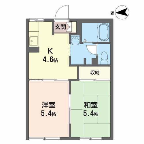 ディアス田園 Ｉの間取り