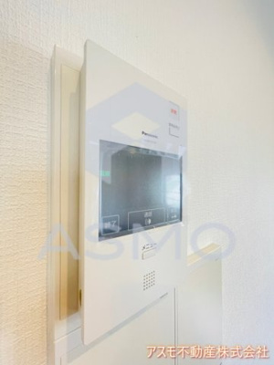 【セキュリティ】 | アネックスあしべ | 同マンション別部屋　参考写真