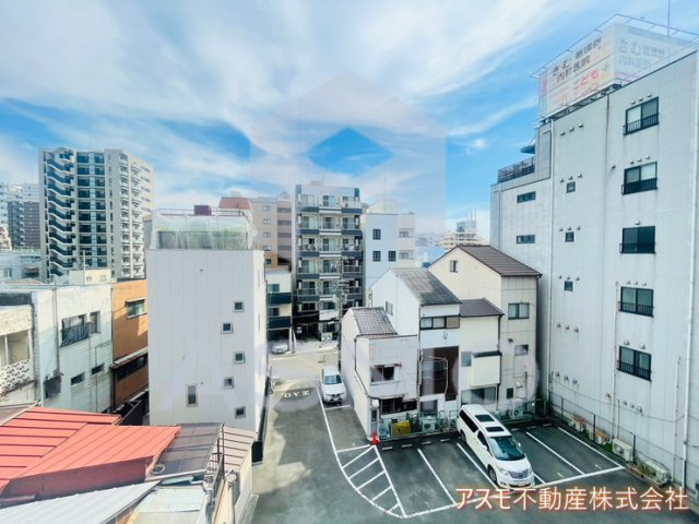 【展望】 | アネックスあしべ | 同マンション別部屋　参考写真