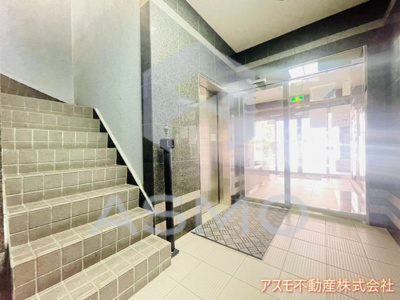 【ロビー】 | アネックスあしべ