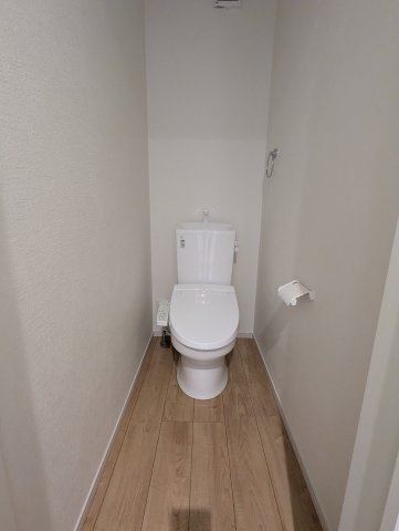 ひたちなか市田彦1期のトイレ|温水ウォシュレット付きトイレでゆっくりと快適なお一人時間を～