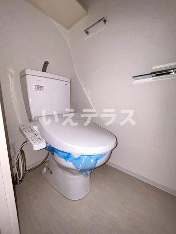 LIVIAZ KOBE LaMerのトイレ