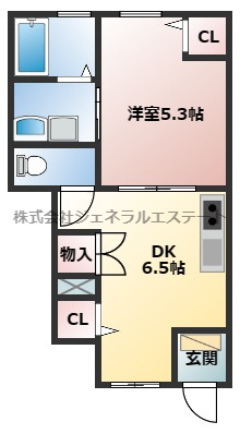 【間取り】 | セラフィーメゾン香里園