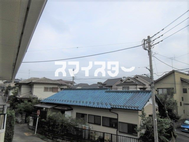 東村山市久米川町５丁目のアパートの展望