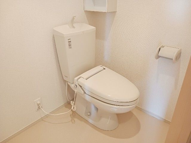 アルカンシエルのトイレ