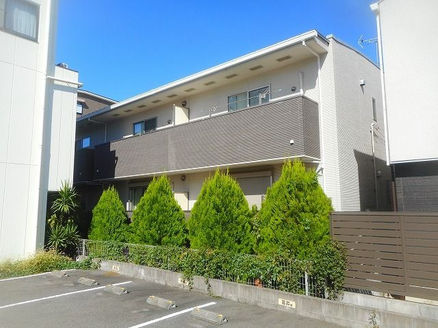 アルカンシエルの外観